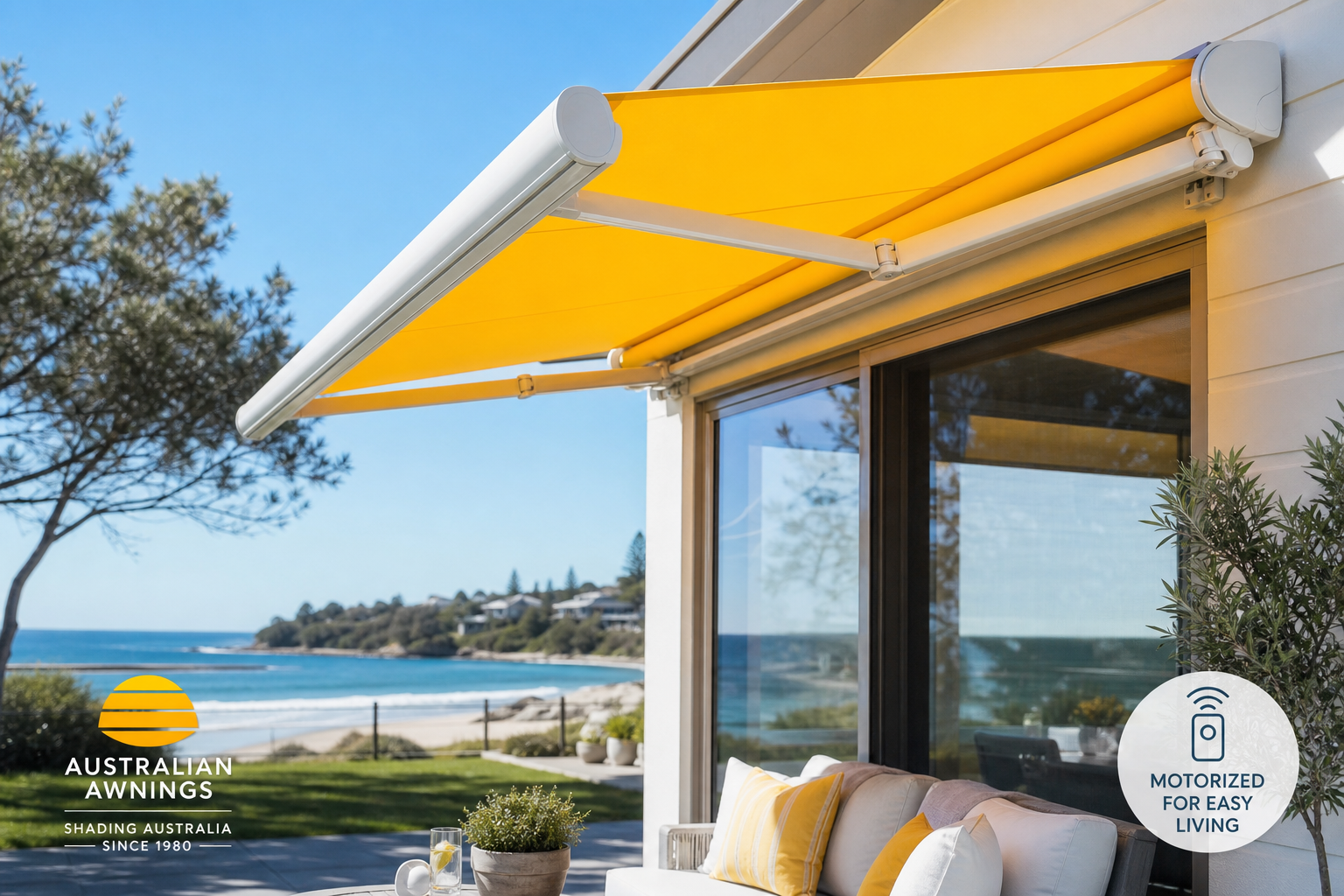 Motorized Awnings